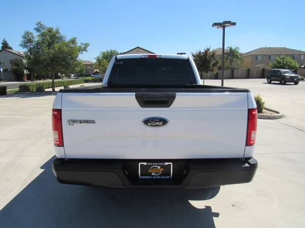 2016 FORD F150 SUPER CREW CAB XL PICKUP 2WD for sale in Manteca, CA – photo 6