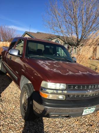 2000 Chevy Silverado 1500 - cars & trucks - by owner - vehicle... for sale in wellington, CO – photo 3