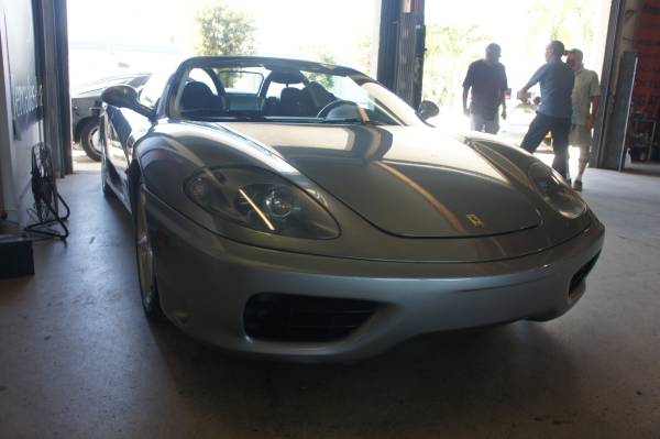 2001 Ferrari 360 Spider - - by dealer - vehicle for sale in Lantana, FL – photo 2