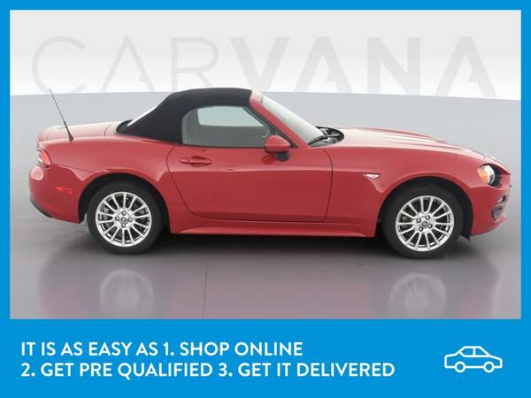 2017 FIAT 124 Spider Classica Convertible 2D Convertible Red for sale in Revere, MA – photo 10