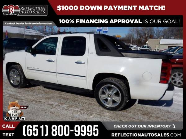 2009 Chevrolet Avalanche LTZ FOR ONLY 306/mo! - - by for sale in Oakdale, MN – photo 7