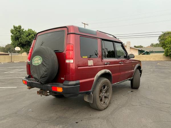 2001 Land Rover Discovery 4x4 tow package (upgrades) - cars & trucks... for sale in Long Beach, CA – photo 5