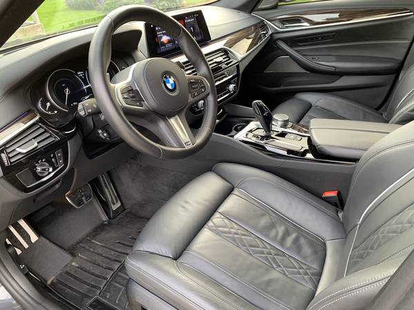 2018 BMW 5 Series M550i xDrive Sedan AWD 14500 Miles for sale in Chicago, IL – photo 14