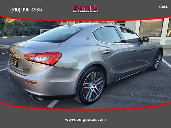 2017 Maserati Ghibli S Q4 Sedan 4D with - cars & trucks - by dealer... for sale in Fremont, CA – photo 6