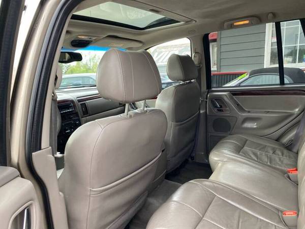 2004 Jeep Grand Cherokee Limited 4x4 - V8 - Leather - Sunroof for sale in Spokane Valley, WA – photo 16