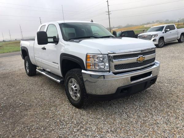 2013 Chevrolet Silverado 2500HD 4WD Ext Cab 144.2 LT for sale in Wheelersburg, OH – photo 3