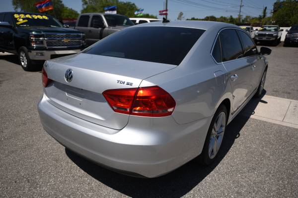 2014 Volkswagen Passat TDI FWD I4 Only 31k Miles Buy Here Pay Here for sale in Orlando, FL – photo 7