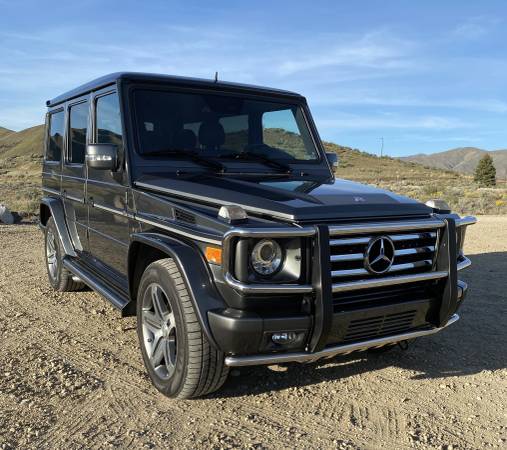 2011 Mercedes Benz G55 AMG for sale in Boise, ID