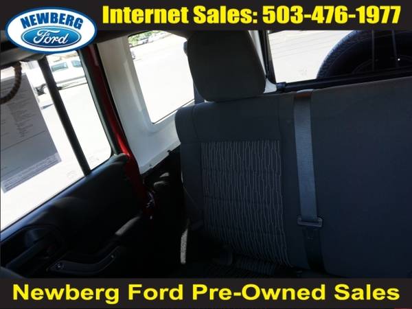 2012 Jeep Wrangler Unlimited Sport - - by dealer for sale in Newberg, OR – photo 12