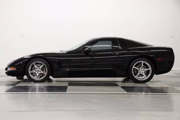 SLEEK Black CORVETTE *2004 Chevrolet Coupe* *REMOTE KEYLESS ENTRY* -... for sale in Clinton, KS – photo 14