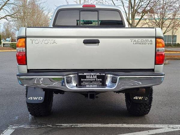 2001 Toyota Tacoma Double Cab Limited V6 4X4/TRD OFF ROAD for sale in Portland, WA – photo 6