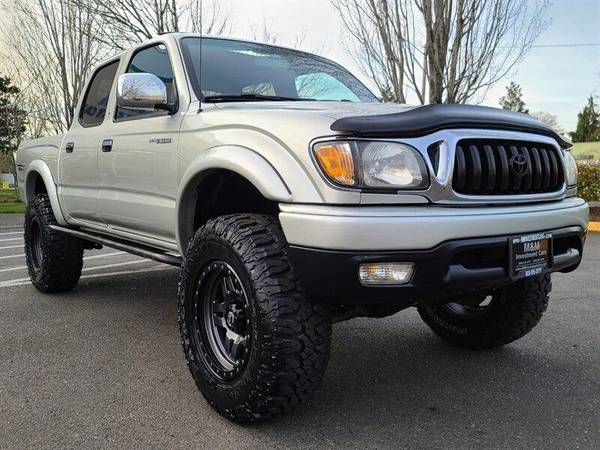 2001 Toyota Tacoma Double Cab Limited V6 4X4/TRD OFF ROAD for sale in Portland, OR – photo 2