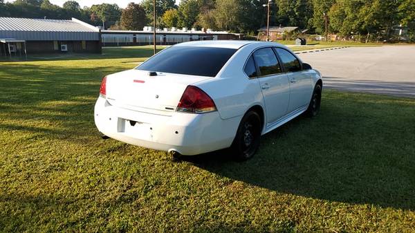 2014 Chevy Impala Limited Police Package with low miles - cars &... for sale in York, SC – photo 6