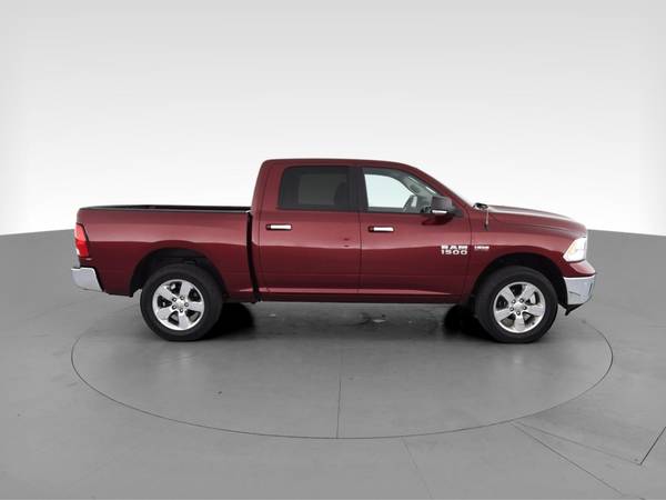2017 Ram 1500 Crew Cab SLT Pickup 4D 5 1/2 ft pickup Red - FINANCE -... for sale in milwaukee, WI – photo 13