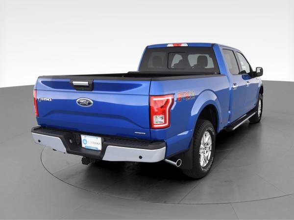 2016 Ford F150 SuperCrew Cab XLT Pickup 4D 6 1/2 ft pickup Blue - -... for sale in Fort Wayne, IN – photo 10