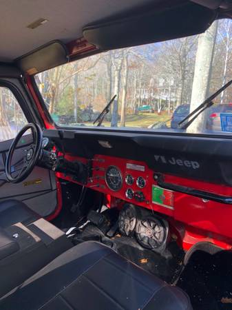 1978 Jeep CJ7 - cars & trucks - by owner - vehicle automotive sale for sale in Rockport, MA – photo 3
