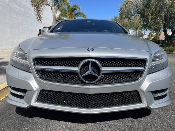 2014 Mercedes-Benz CLS-Class CLS 550 1-OWNER CLEAN CARFAX 4 6L for sale in Sarasota, FL – photo 4