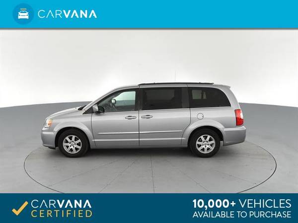2013 Chrysler Town and Country Touring Minivan 4D mini-van Silver - for sale in Akron, OH – photo 7