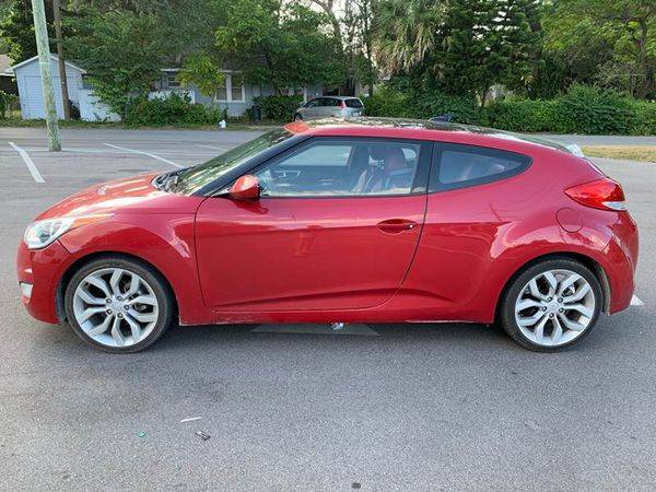 2012 Hyundai Veloster Base 3dr Coupe 6M 100% CREDIT APPROVAL! for sale in TAMPA, FL – photo 6