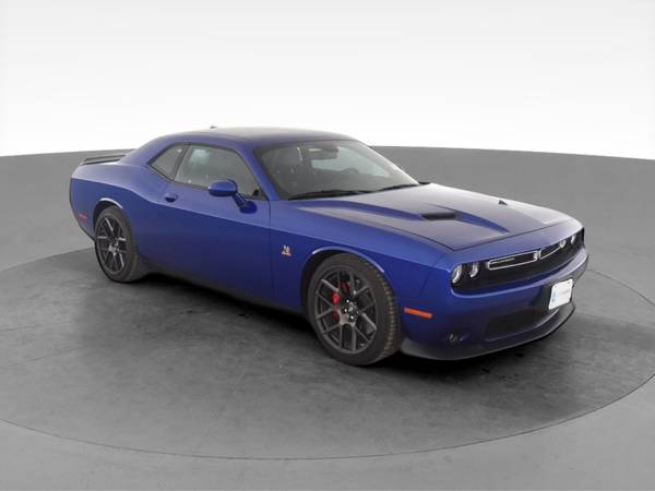 2018 Dodge Challenger R/T Scat Pack Coupe 2D coupe Blue - FINANCE -... for sale in Santa Fe, NM – photo 15