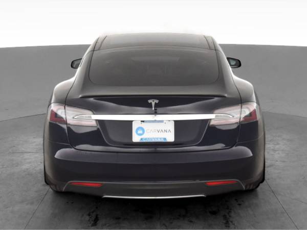 2013 Tesla Model S Sedan 4D sedan Blue - FINANCE ONLINE - cars &... for sale in South Bend, IN – photo 9