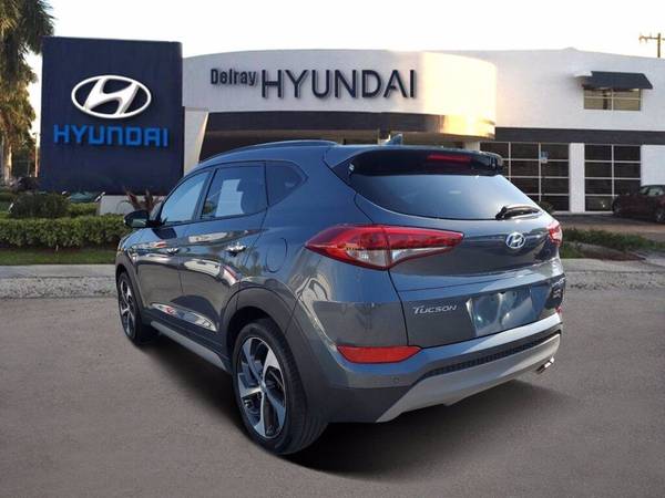2018 Hyundai Tucson Limited - - by dealer - vehicle for sale in Delray Beach, FL – photo 7