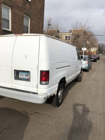 1995 Ford E 250 Cargo Van - cars & trucks - by owner - vehicle... for sale in Saint Paul, MN – photo 4