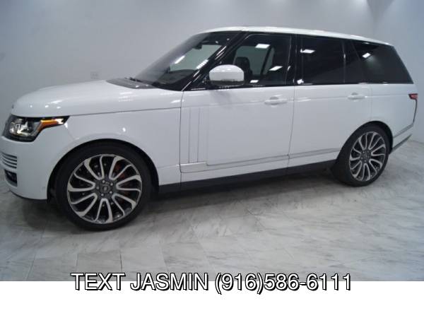 2016 Land Rover Range Rover Supercharged AWD LOW MILES LOADED V8... for sale in Carmichael, CA – photo 10