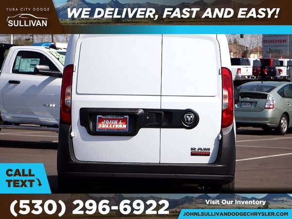 2021 Ram ProMaster City Cargo Van Tradesman FOR ONLY 396/mo! - cars for sale in Yuba City, CA – photo 7