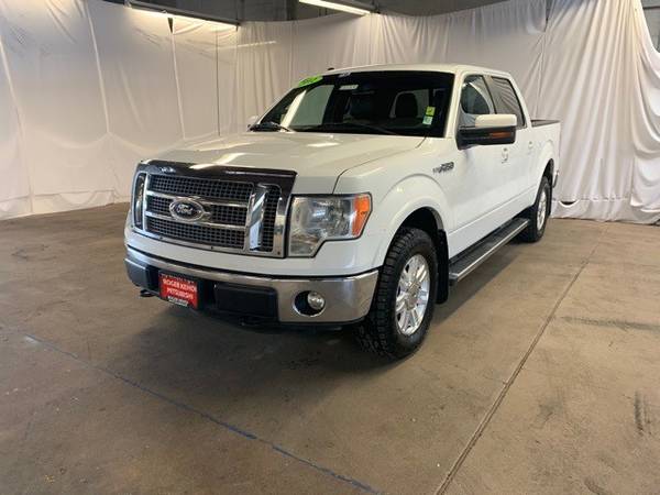 2012 Ford F-150 4WD F150 Truck LARIAT 4X4 CREW CAB SuperCrew for sale in Tigard, OR – photo 2