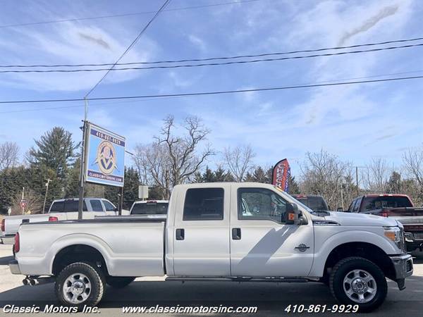 2015 Ford F-350 Crew Cab XLT 4X4 1-OWNER! LONG BED! LOW MILES for sale in Finksburg, District Of Columbia – photo 4