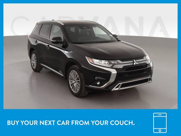 2020 Mitsubishi Outlander PHEV SEL Sport Utility 4D suv Black for sale in Tyler, TX – photo 10