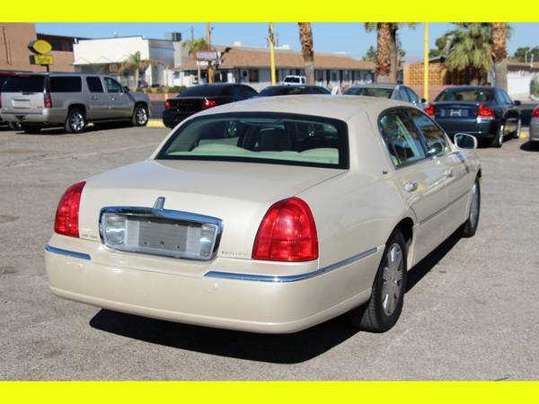 2003 Lincoln Town Car 4dr Sdn Cartier Premium - cars & trucks - by... for sale in Las Vegas, UT – photo 6