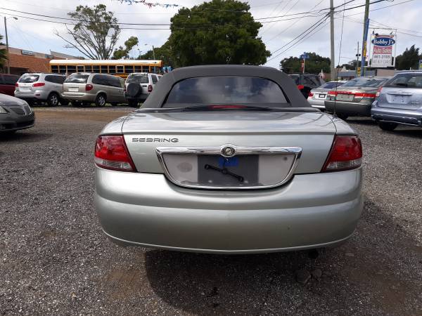 2005 Chrysler Sebring Convertible - Low Miles, No Accidents for sale in Clearwater, FL – photo 6