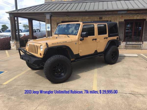 Cars, Trucks, SUV's, Jeeps, Hot Rods, All kinds!! for sale in Tyler, TX – photo 13