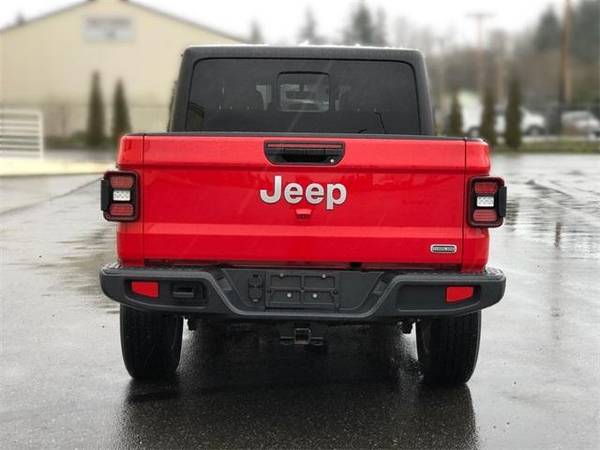 2020 Jeep Gladiator Overland - - by dealer - vehicle for sale in Bellingham, WA – photo 7