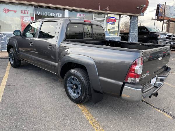 2012 Toyota Tacoma Double cab 99K Clean Title Excellent Condition for sale in Denver , CO – photo 8
