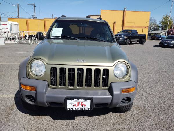 2003 JEEP LIBERTY THIS IS A FLAT TOWABLE - - by dealer for sale in Kennewick, WA – photo 3