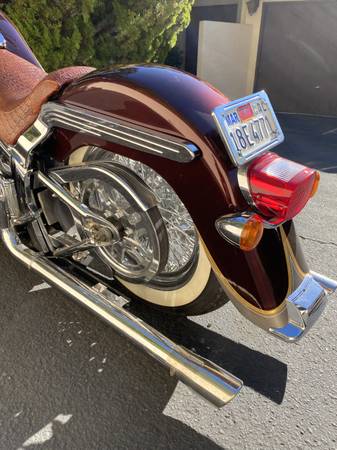 Wanted trade for my Harley Heritage Softail - cars & trucks - by... for sale in Los Altos, CA – photo 3
