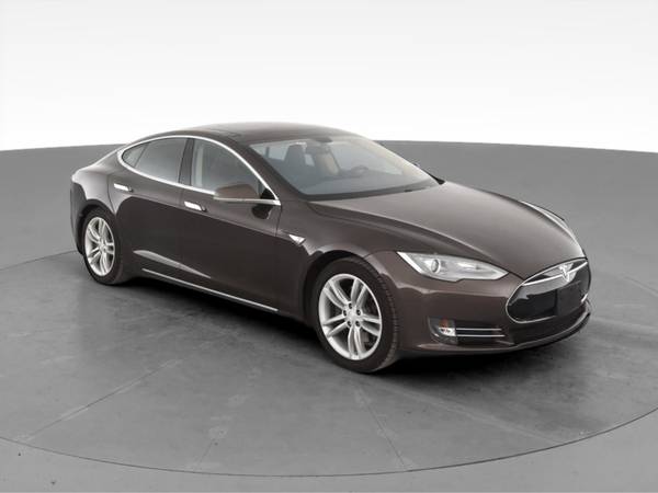 2013 Tesla Model S Performance Sedan 4D sedan Brown - FINANCE ONLINE... for sale in Covington, OH – photo 15