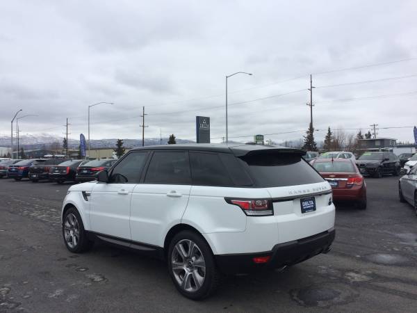 2015 Land Rover Range Rover Sport HSE - - by dealer for sale in Anchorage, AK – photo 7