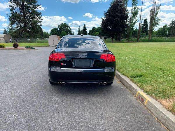 2006 Audi S4 quattro AWD 4dr Sedan (4.2L V8 6M) - ALL CREDIT WELCOME! for sale in Coeur d'Alene, ID – photo 3