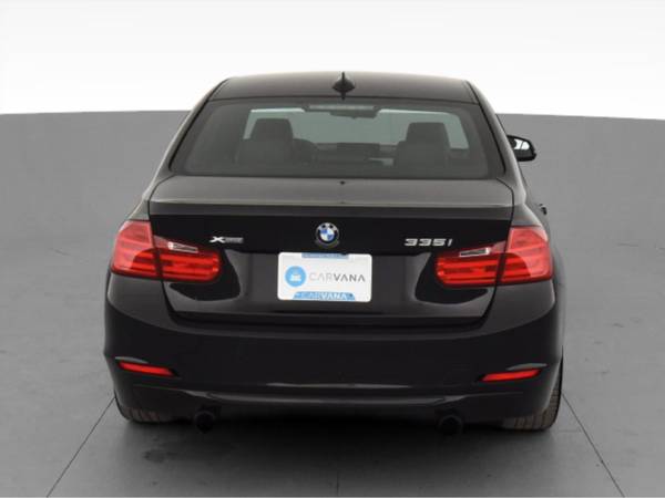 2013 BMW 3 Series 335i xDrive Sedan 4D sedan Black - FINANCE ONLINE... for sale in Worcester, MA – photo 9