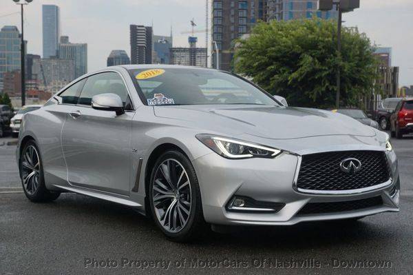 2018 INFINITI Q60 3.0t LUXE RWD ONLY $999 DOWN *WE FINANCE* for sale in Nashville, TN – photo 9