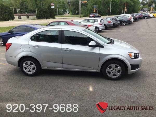 2015 CHEVROLET SONIC LS - cars & trucks - by dealer - vehicle... for sale in Jefferson, WI – photo 6