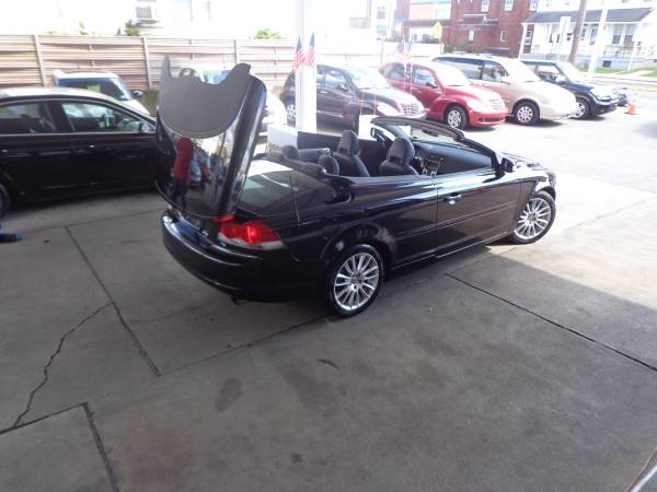 2008 VOLVO C70 T5, Hardtop Convertible, 1 owner, Clean Autocheck for sale in Allentown, PA – photo 12
