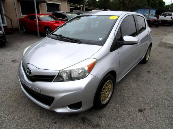 2014 Toyota Yaris L 5-Door AT BUY HERE/PAY HERE ! for sale in TAMPA, FL – photo 2
