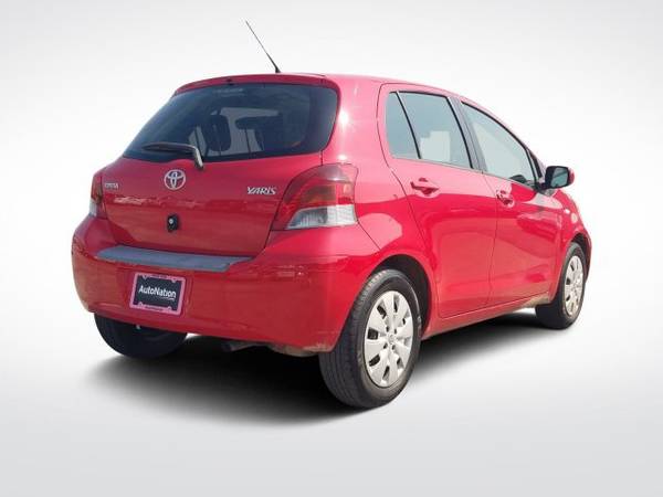 2009 Toyota Yaris SKU:95255613 Hatchback for sale in Fort Worth, TX – photo 6