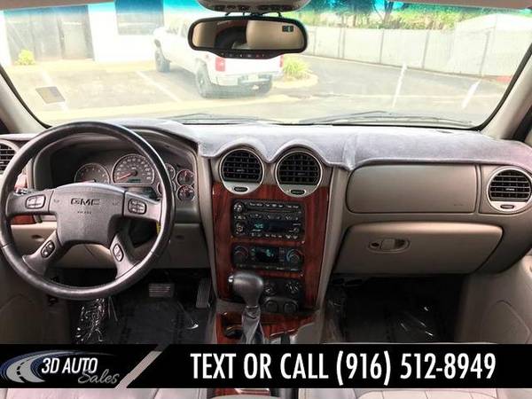 2002 GMC Envoy SLT 4WD 4dr SUV CALL OR TEXT FOR A PRE APPROVED! for sale in Rocklin, CA – photo 15
