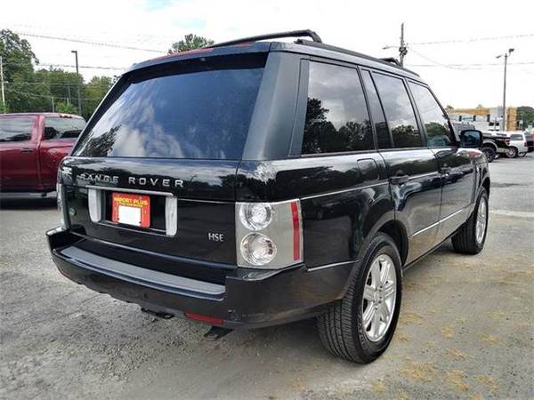 2008 Land Rover Range Rover SUV HSE 4x4 4dr SUV - Black for sale in Norcross, GA – photo 3